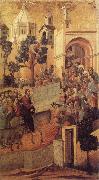 Christ Entering Jerusalem Duccio di Buoninsegna